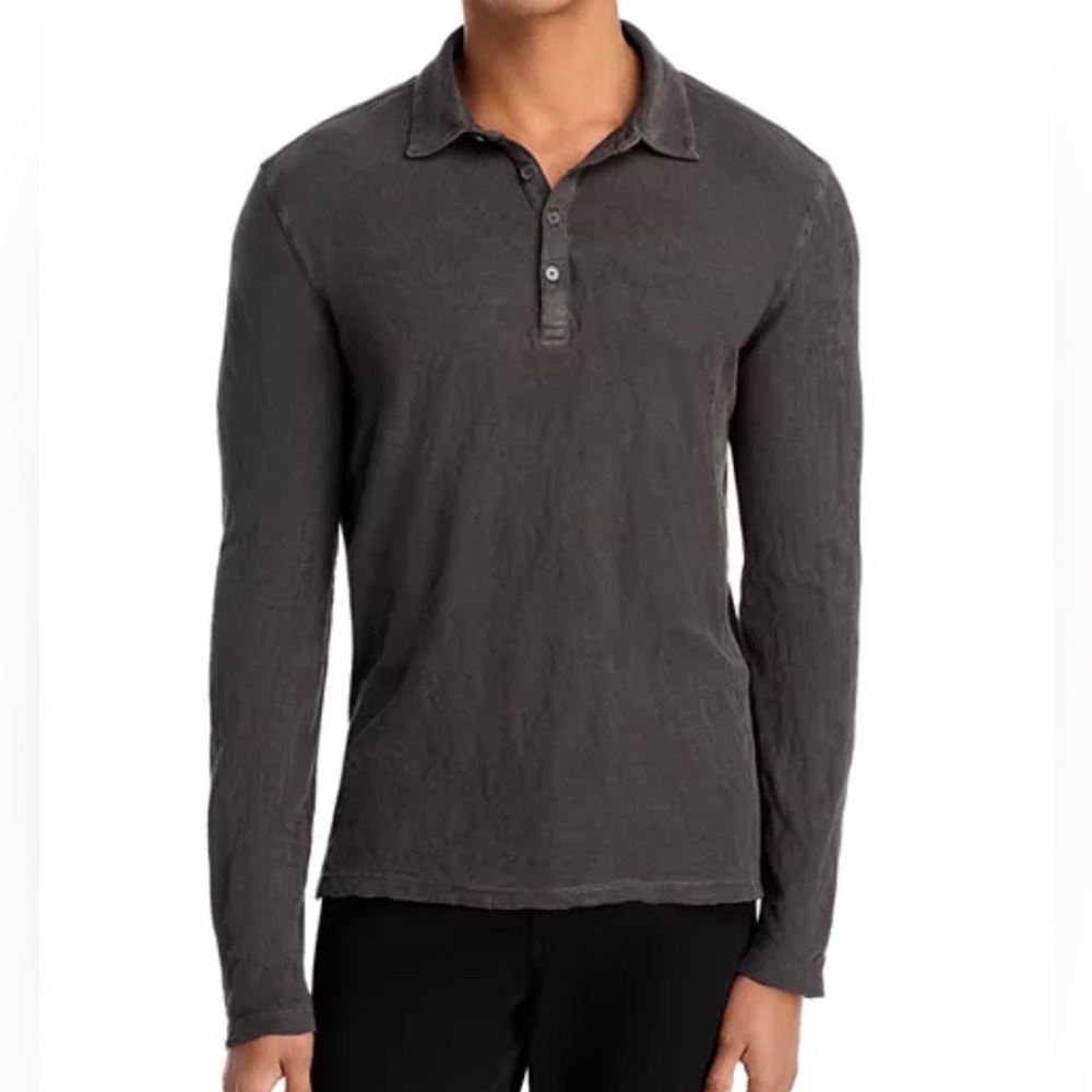 NWT Men’s John Varvatos Adam Regular Fit Polo Sweater